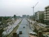 5-Shangai 1984_apertura gran vía Shanghai quizá Beiijing con templo Jang\'hai
