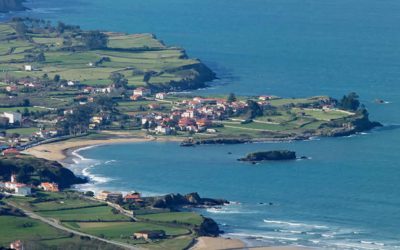 Veraneos asturianos de mediados del siglo XX: la Isla (Colunga)