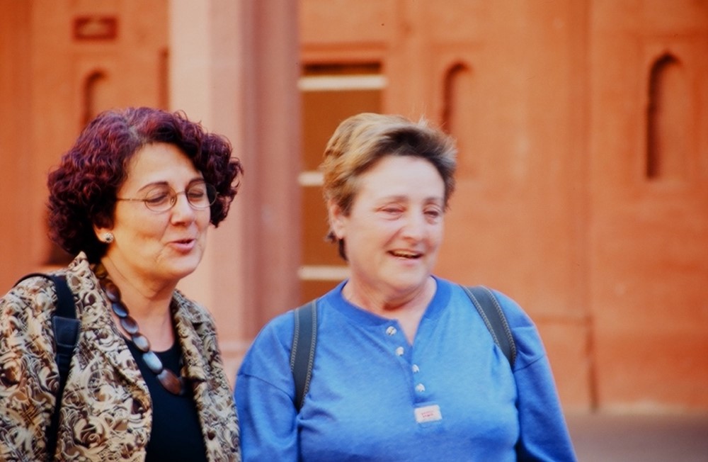 Maria Dolors García Ramon y Roser Majoral, geógrafas