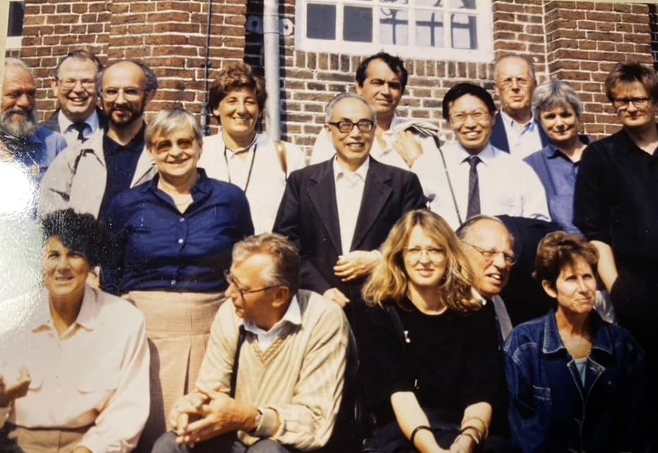 Foto Congreso Utrecht 1991