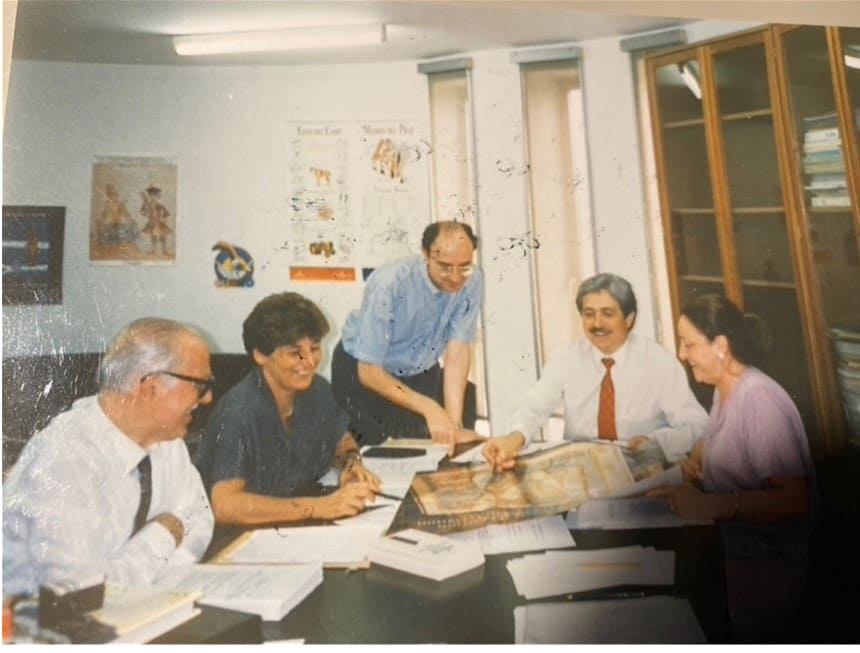 Comité de edición AGE-RSG de Geography in Spain