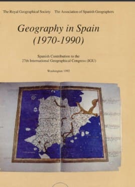 El libro de la contribución geográfica al congreso de Washington 1992
